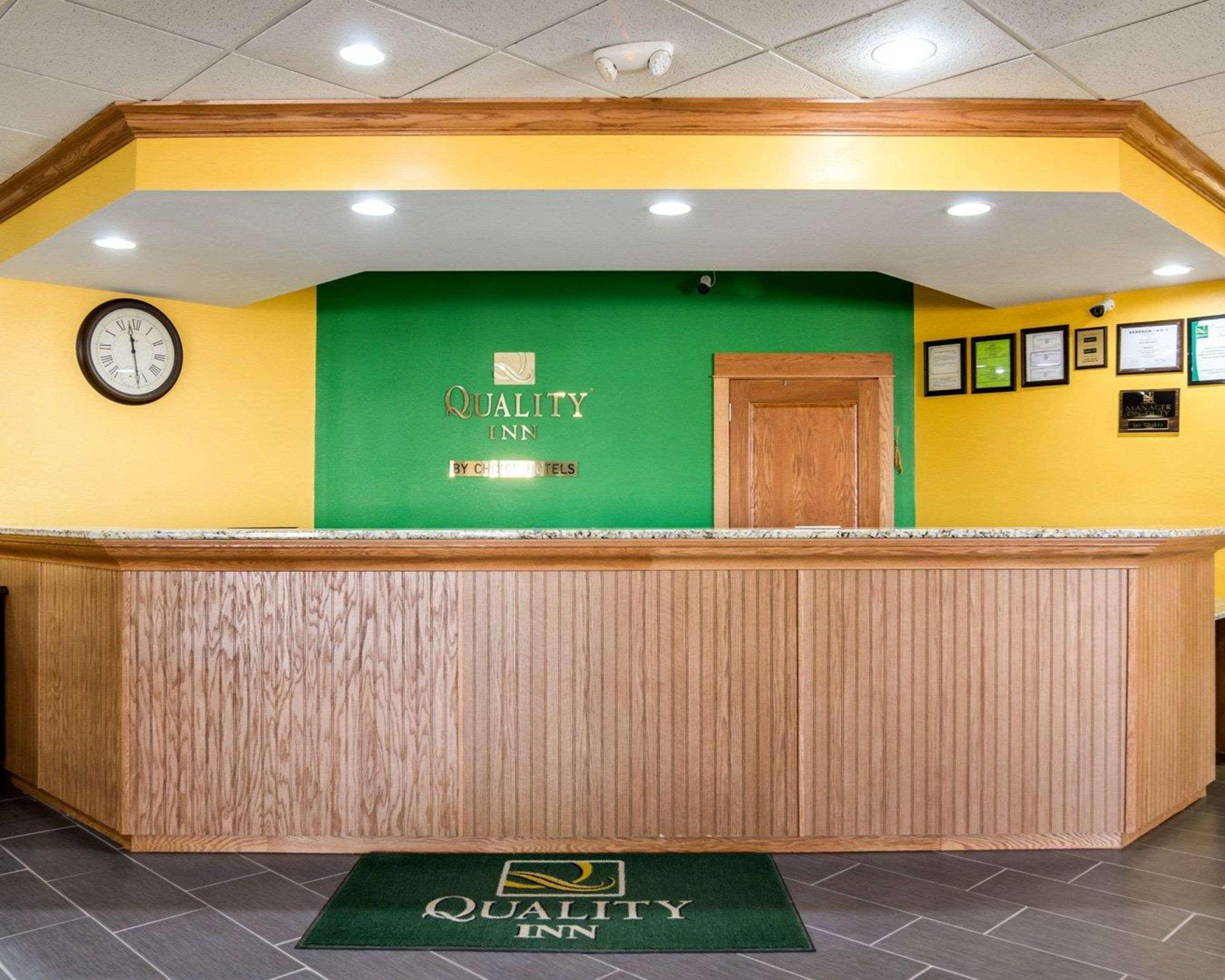 Quality Inn Liberal Extérieur photo